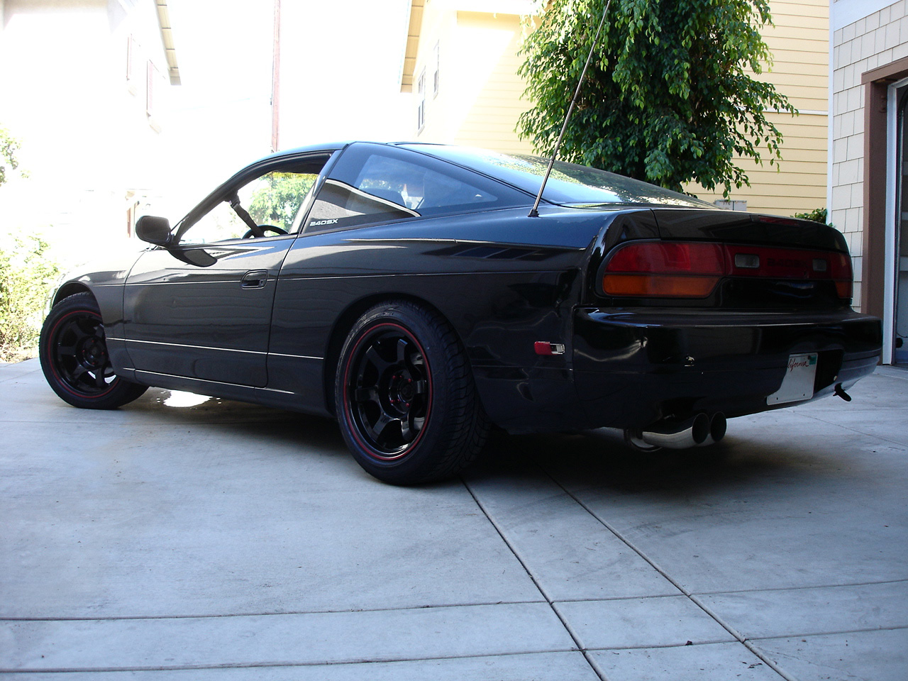 1991 240Sx coupe justin nissan #7