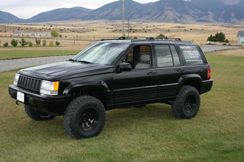 1994 Cherokee grand jeep limited #3