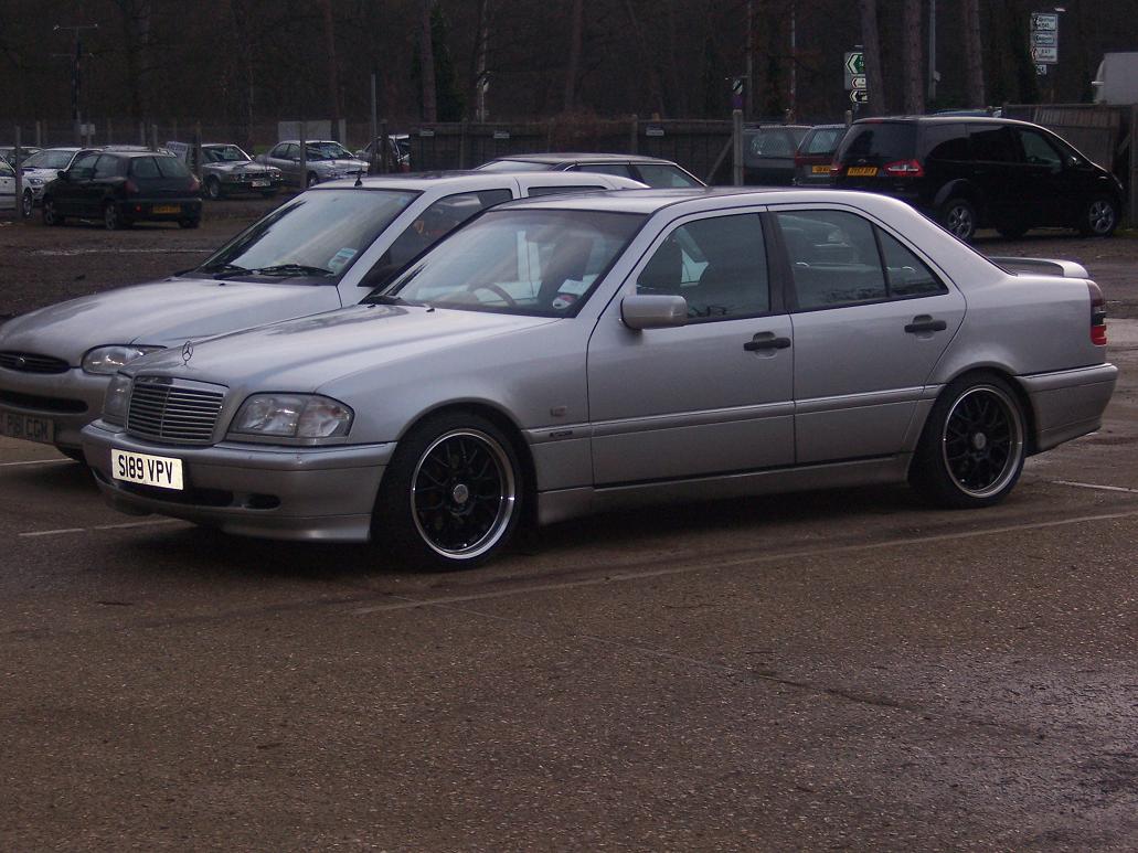 1998 Mercedes benz c280 specs #7