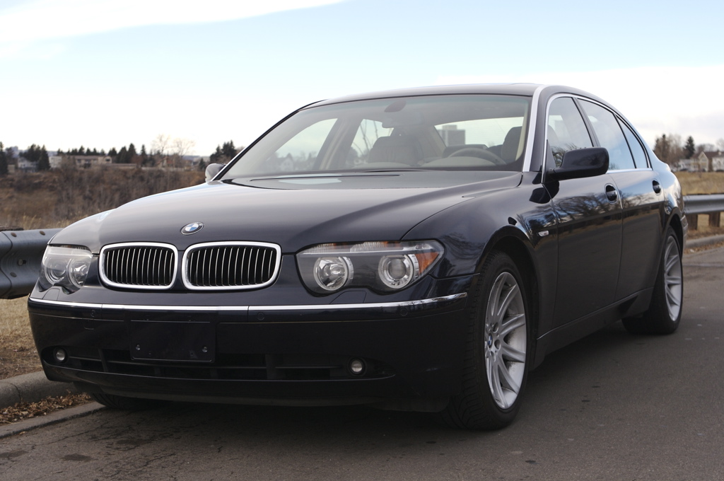 bmw 745li on 24. 2003 BMW 7 Series 745Li,