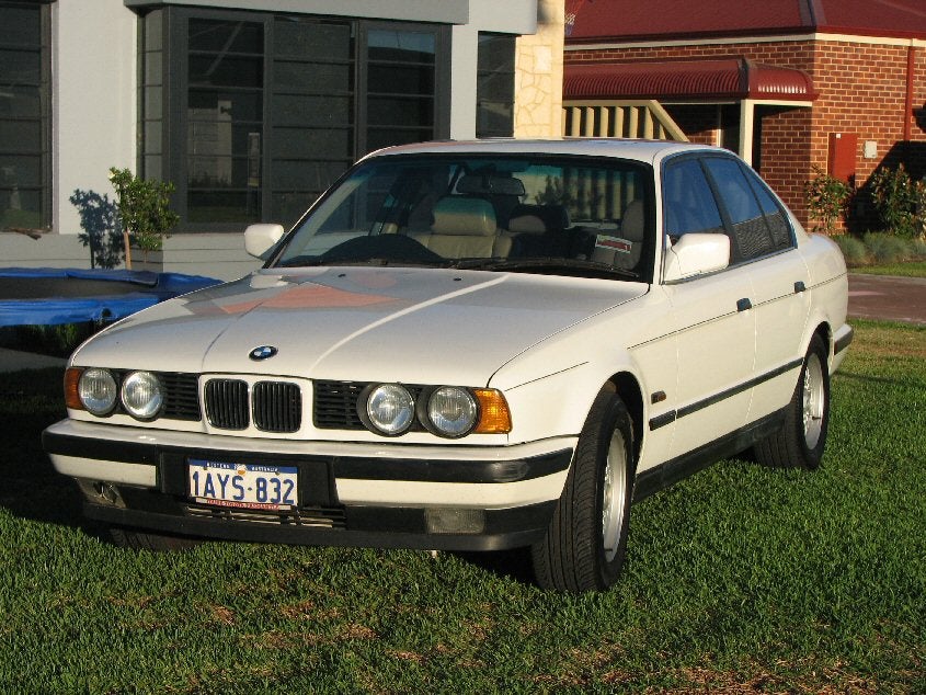 Bmw 535. 1990 BMW 5 Series 535i,