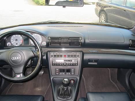 Audi S4 2000 Interior. 2000 Audi S4 4 Dr quattro
