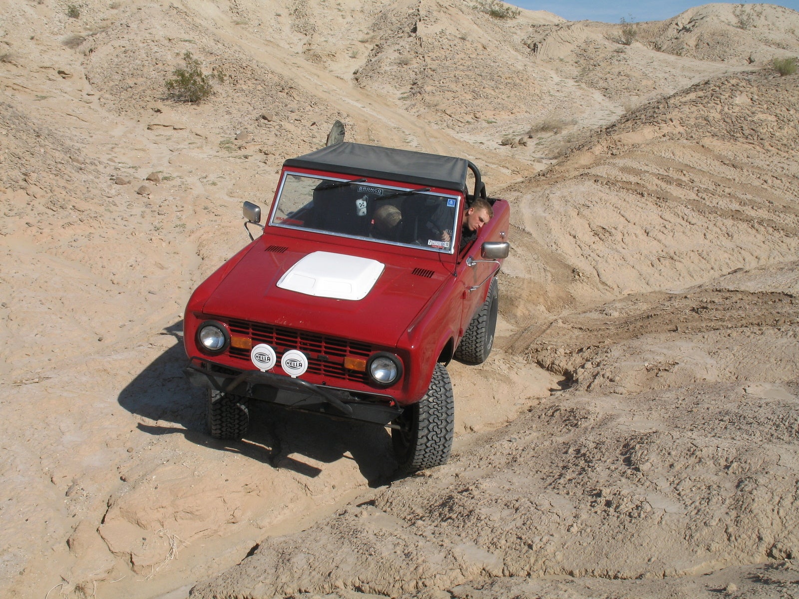 1969 Ford Bronco picture, exterior