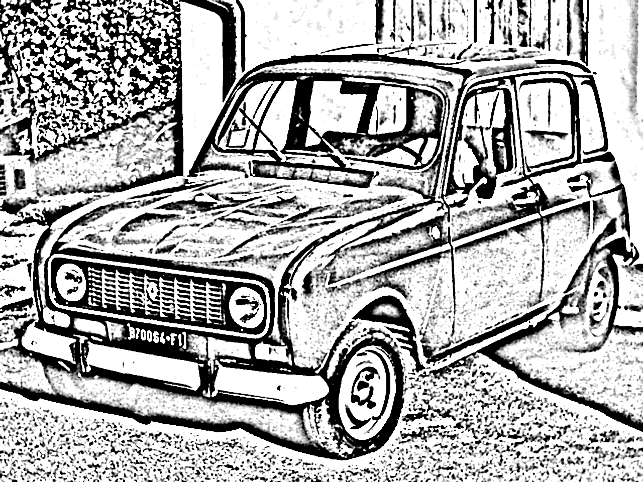 renault 4 1980