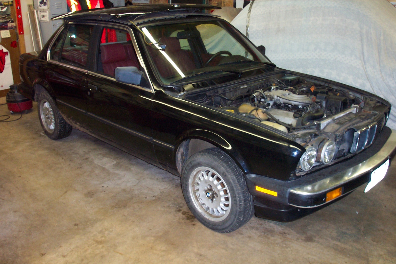 1987 Bmw 325e catalyst #3