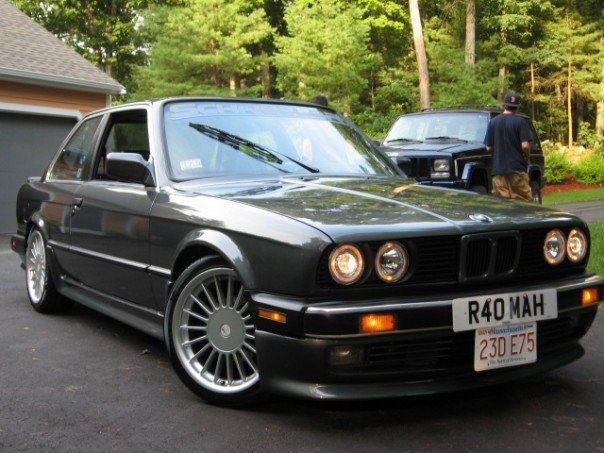 1985 Bmw 3-series coupe