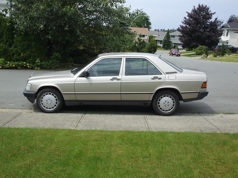 1990 Mercedes benz 190e 2.6 specs #5