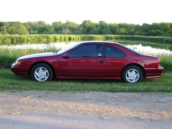1995 Ford Thunderbird 2 Dr SC Supercharged Coupe picture exterior