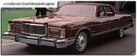 1975 Mercury Monarch Overview 1975 Mercury Monarch Overview