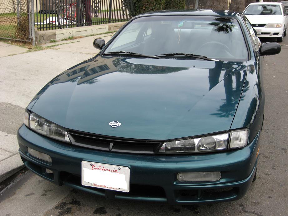 1997 Nissan 240sx le #2