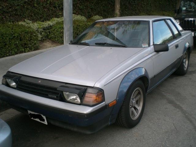 1984 toyota celica gt s coupe #6