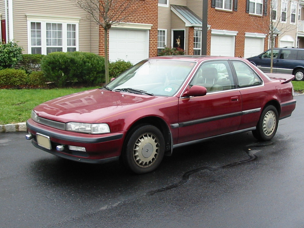 1991 Honda accord ex review #2