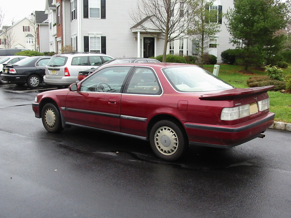 1991 Honda accord ex blue book