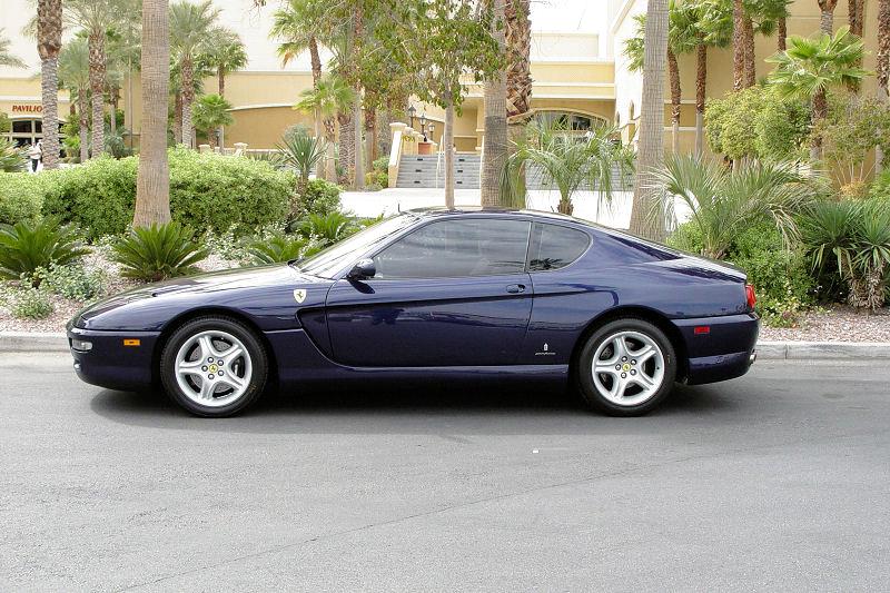 2001 Ferrari 456M 2 Dr GT Coupe picture, exterior