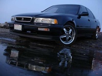 1993 Acura Legend Overview 1993 Acura Legend Overview