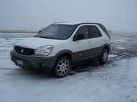 2003 Buick Rendezvous Overview 2003 Buick Rendezvous Overview