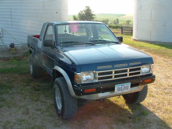 1990 Nissan se pick up #5