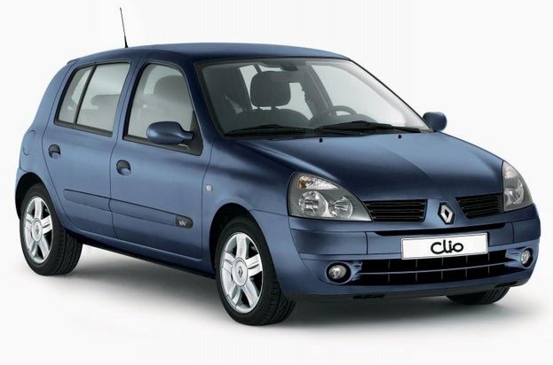 Renault Clio 3.0. Images Renault Clio 1.4