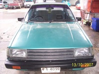 1983 Nissan Sunny Overview 1983 Nissan Sunny Overview