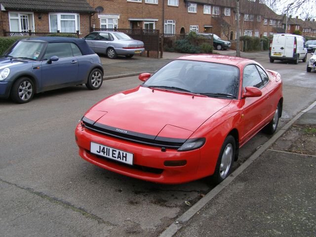 1992 toyota celica gt coupe #2