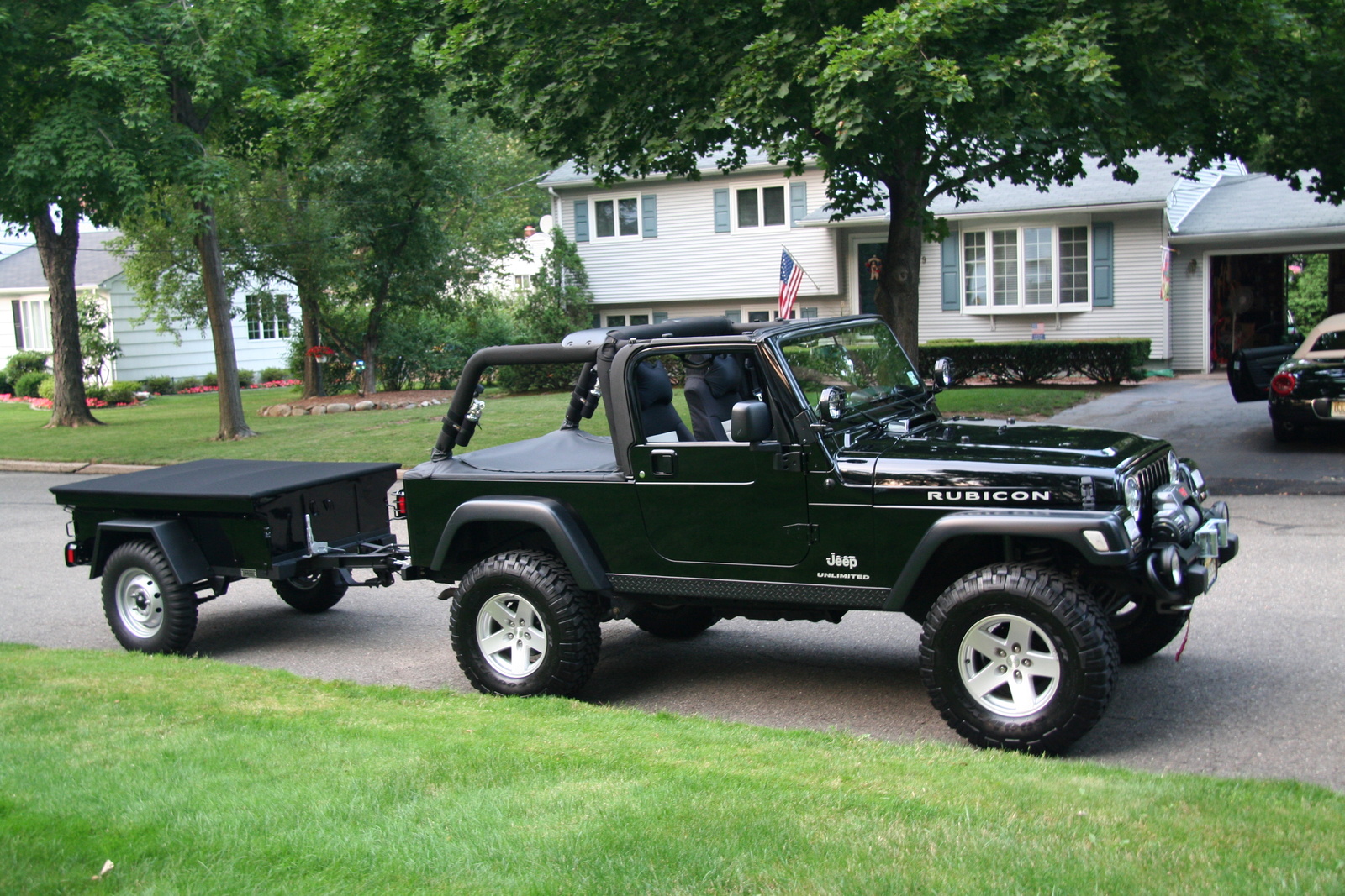 06 Jeep wrangler unlimited rubicon for sale #5