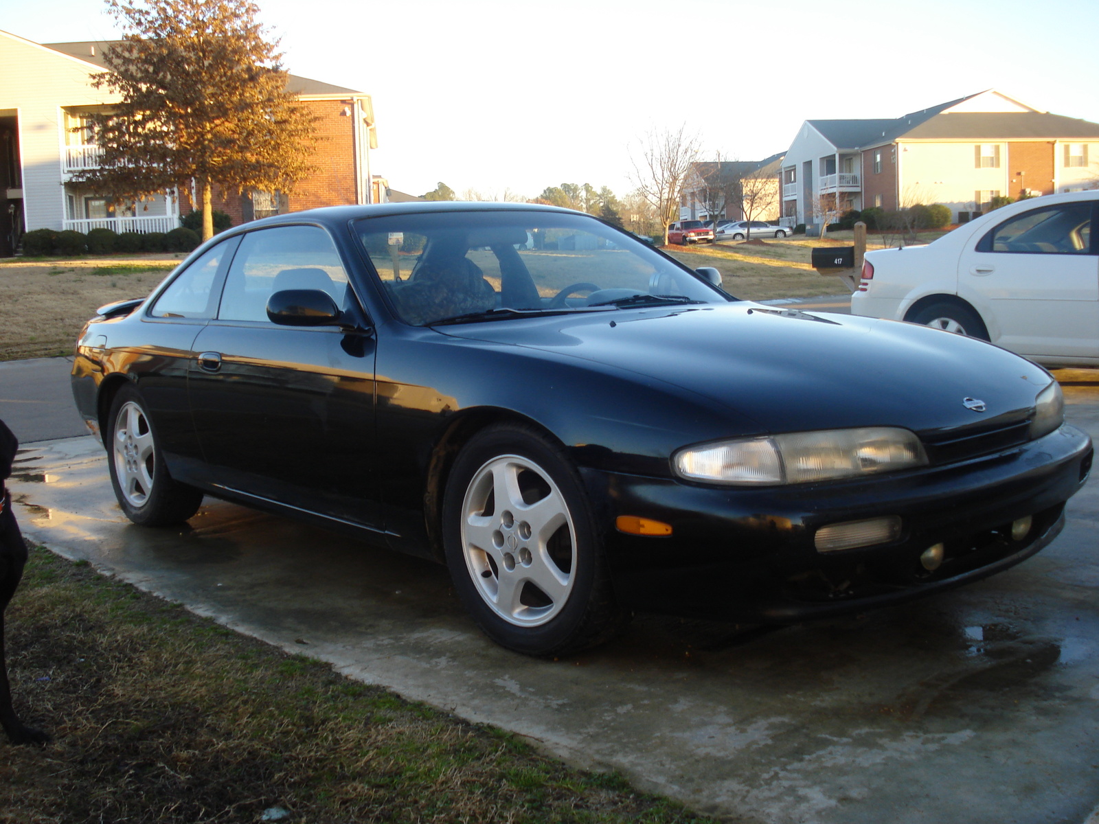 1996 Nissan 240sx specifications #9