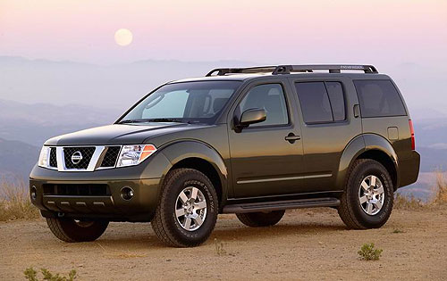 2004 Nissan Pathfinder Armada Se. 2004 Nissan Pathfinder SE