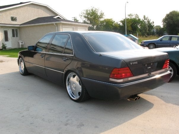 1992 MercedesBenz 500Class 