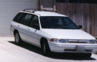 1994 Mercury Tracer Overview 1994 Mercury Tracer Overview