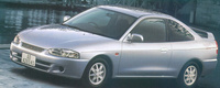 1996 Mitsubishi Mirage Overview 1996 Mitsubishi Mirage Overview