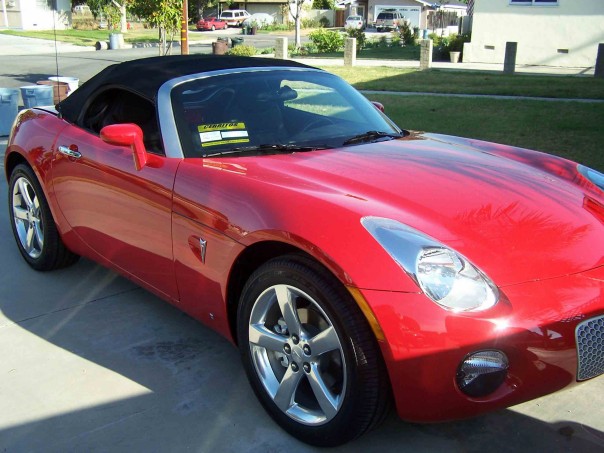 Pontiac Solstice Roadster. 2006 Pontiac Solstice Roadster