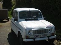 1985 Renault 4 Overview 1985 Renault 4 Overview