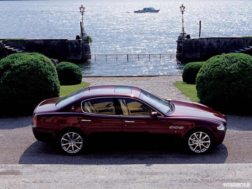 Maserati+quattroporte