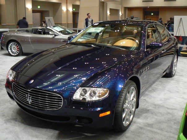 2006 Maserati Quattroporte Executive Gt. 2007 Maserati Quattroporte