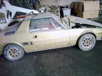 1974 FIAT X1/9 Overview 1974 FIAT X1/9 Overview