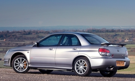 2004 Subaru Impreza WRX STi Base - Pictures - 2004 Subaru Impreza WRX