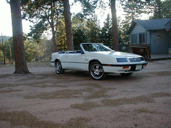 1995 Chrysler Lebaron Gtc Convertible. 1995 Chrysler LeBaron GTC