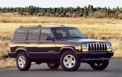 2001 Jeep Cherokee Sport 4WD Pictures