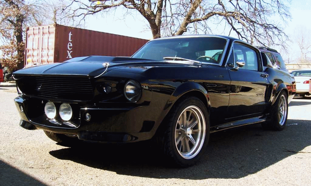 mustang shelby 67. 1967 Ford Mustang Shelby GT500