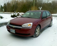 2004 Chevrolet Malibu Maxx Overview 2004 Chevrolet Malibu Maxx Overview