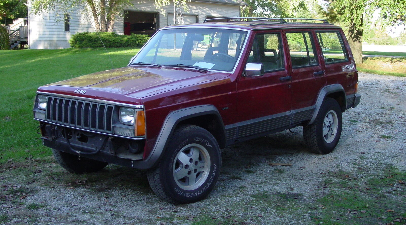 1990 Jeep laredo #5