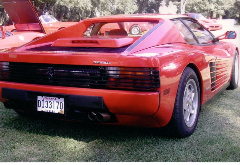 1986 Ferrari Testarossa picture