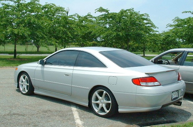 2002 toyota camry solara sle coupe #4