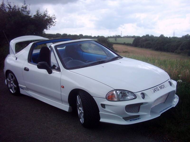 1994 Honda civic del sol reviews #4