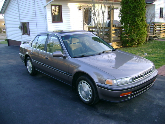 1993 Honda accord ex specs