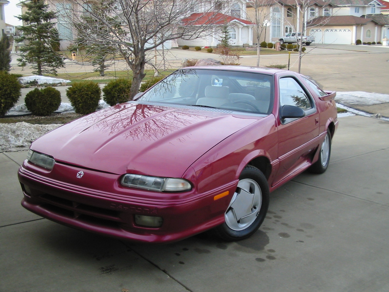 1992 Dodge Daytona Pictures Cargurus