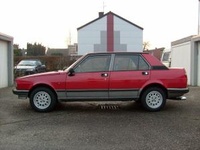 1986 Alfa Romeo Alfasud Overview 1986 Alfa Romeo Alfasud Overview