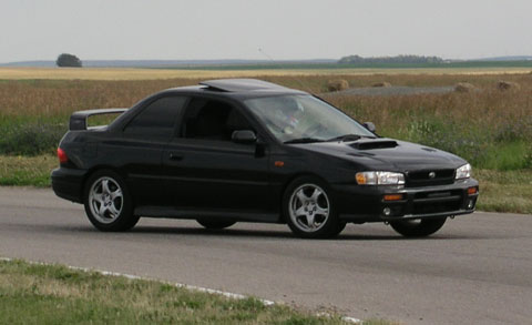 Impreza Lx 2000