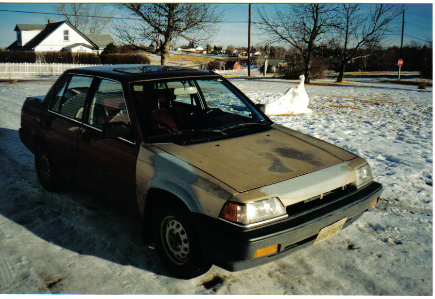 1986 honda accord sedan. 1986 Honda Civic Sedan picture