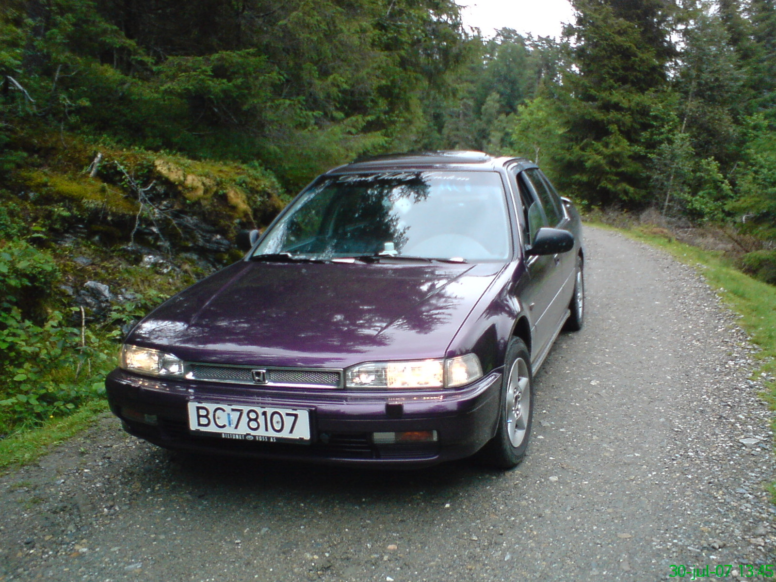 1991 Honda accord exterior #4